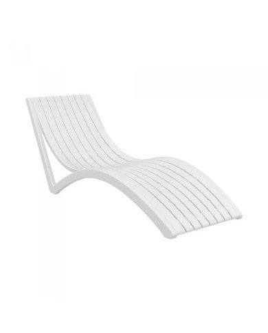 Bain de soleil SLIM blanc