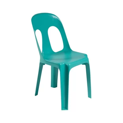 Chaise en résine Sirtaki M4 turquoise