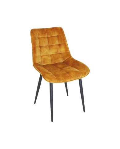 Chaise en métal CLEA or
