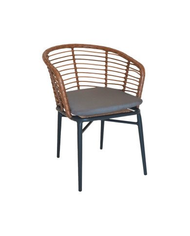 Bridge en aluminium JUNGLE brown/anthracite