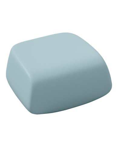 Pouf en résine SUGAR traitement anti-UV zaffiro