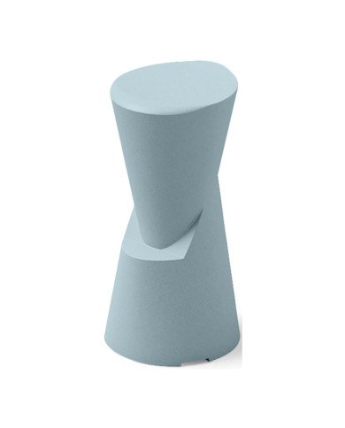 Tabouret en résine DOT - Zaffiro