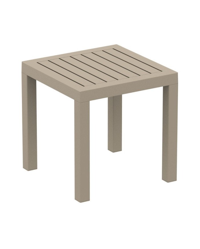 Table basse en résine OCEAN taupe