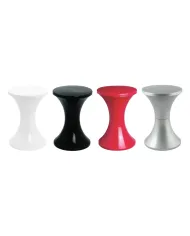 Tamtam blanc noir rouge silver