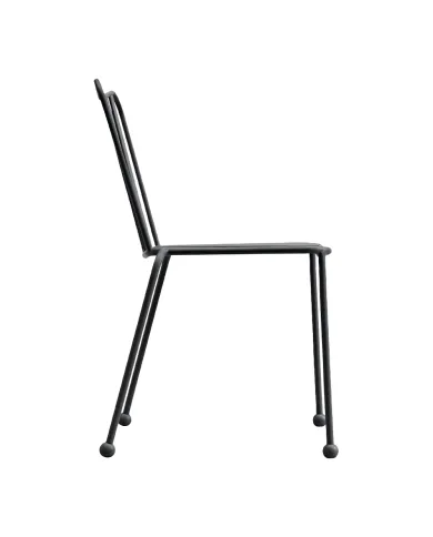 Chaise ERNEST structure acier époxy