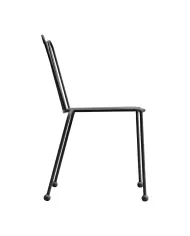 Chaise ERNEST structure acier époxy