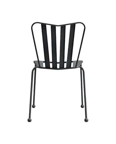 Chaise ERNEST structure acier époxy