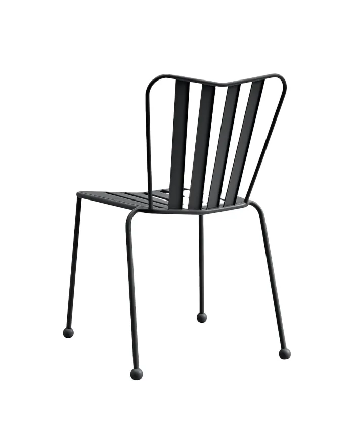 Chaise ERNEST structure acier époxy