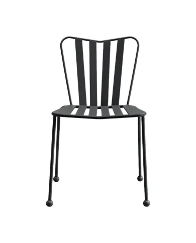 Chaise ERNEST structure acier époxy