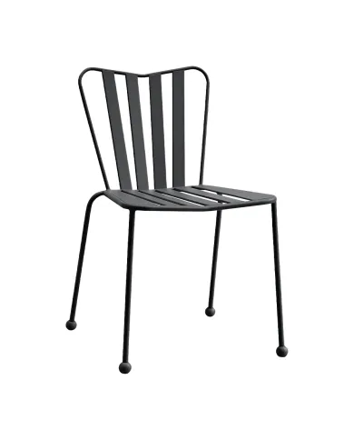 Chaise ERNEST structure acier époxy