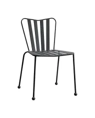 Chaise ERNEST structure acier époxy