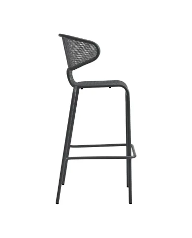 Chaise haute MOVIDA structure acier époxy