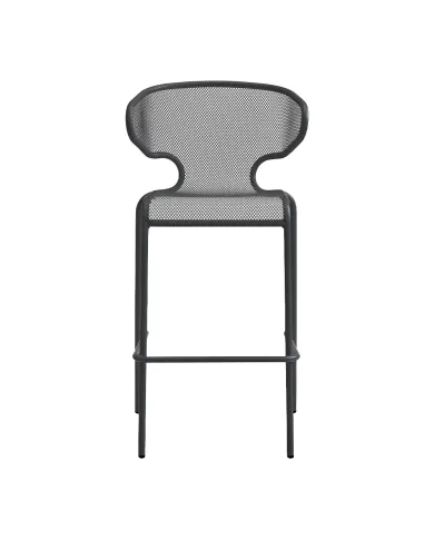 Chaise haute MOVIDA structure acier époxy