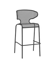 Chaise haute MOVIDA structure acier époxy