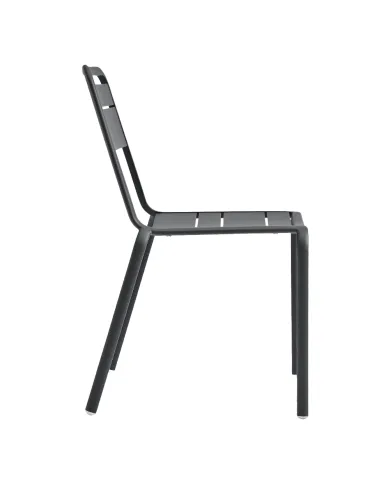 Chaise HORIZONS structure aluminium