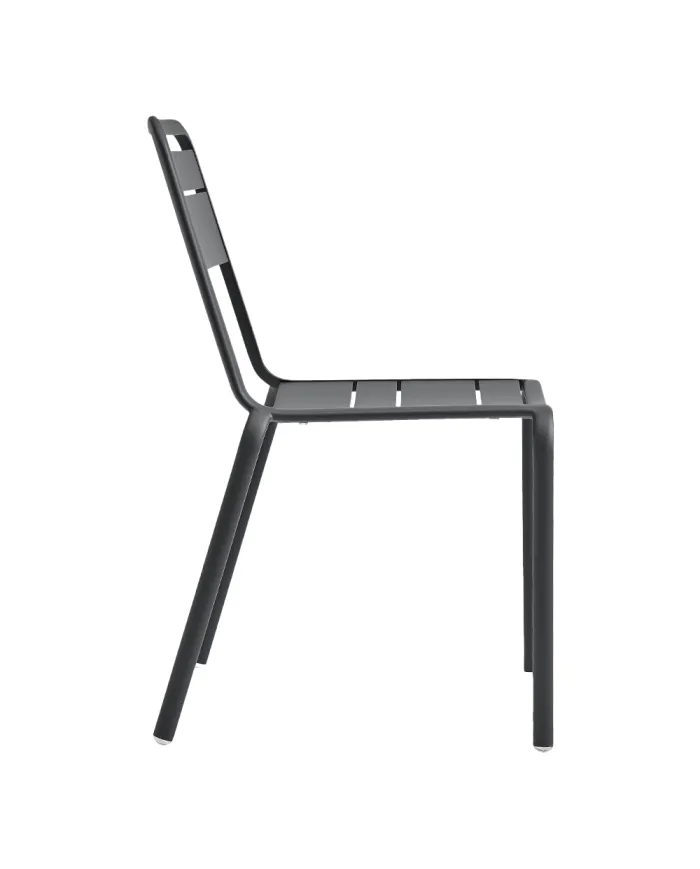 Chaise HORIZONS structure aluminium