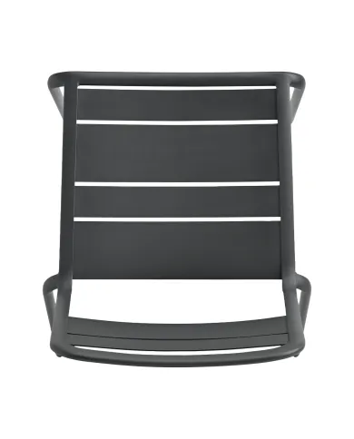 Chaise HORIZONS structure aluminium