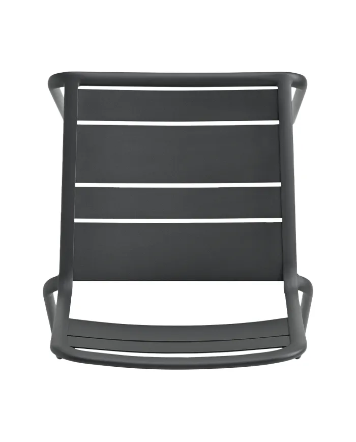 Chaise HORIZONS structure aluminium