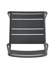 Chaise HORIZONS structure aluminium