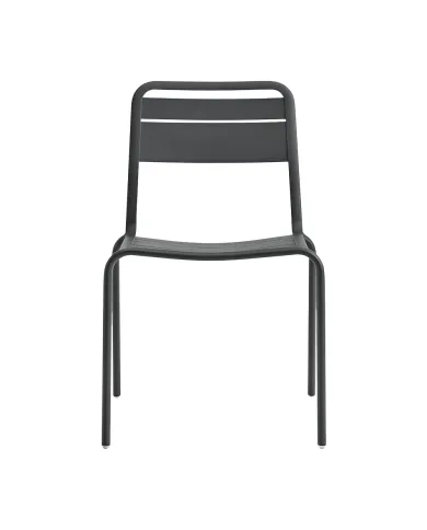 Chaise HORIZONS structure aluminium