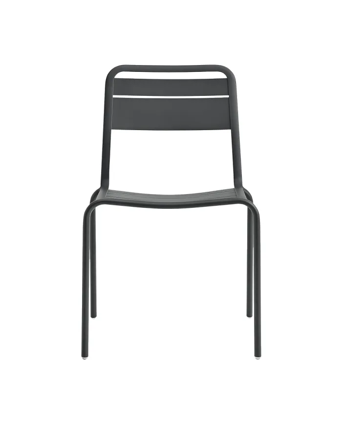 Chaise HORIZONS structure aluminium