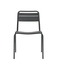 Chaise HORIZONS structure aluminium