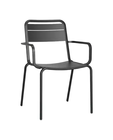 Fauteuil HORIZONS structure aluminium