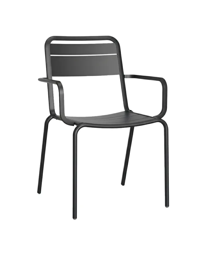 Fauteuil HORIZONS structure aluminium