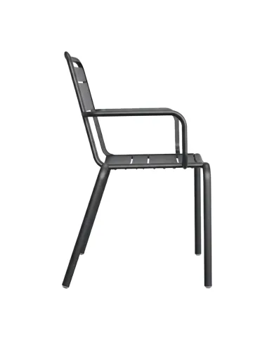 Fauteuil HORIZONS structure aluminium