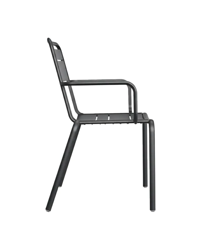Fauteuil HORIZONS structure aluminium