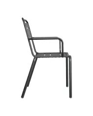 Fauteuil HORIZONS structure aluminium