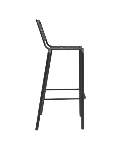 Chaise haute HORIZONS structure aluminium