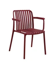 Fauteuil NEW MADRID structure résine