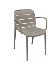 Fauteuil PALERMO structure résine