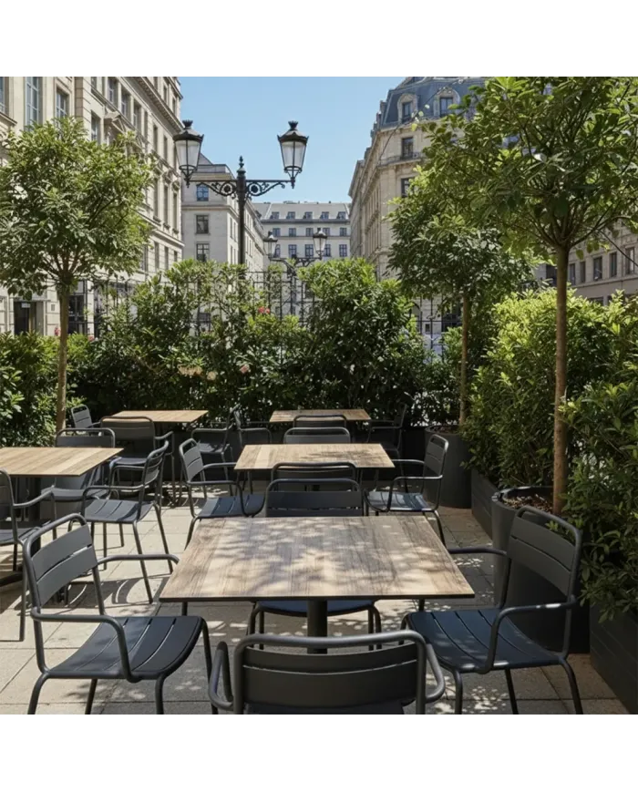 Fauteuil HORIZONS structure aluminium