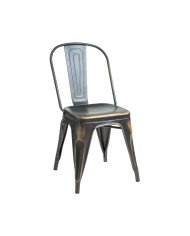 Chaise en métal HOT finition époxy | Stamp-Boutique