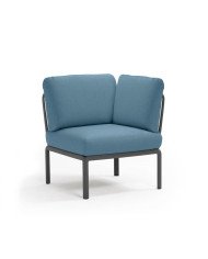 Chauffeuse d'angle en résine KOMODO | Stamp-Boutique