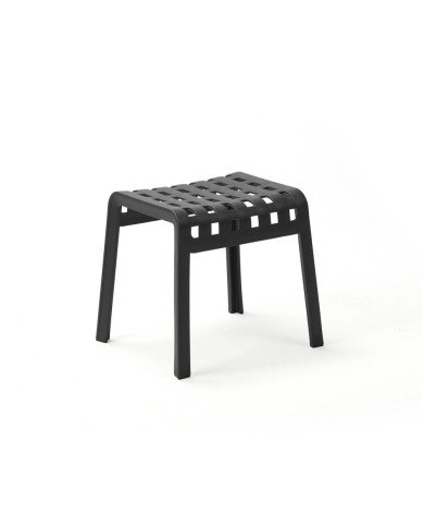 Repose-pied FOLIO anthracite renforcé en fibre de verre