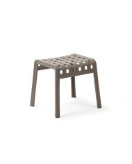 Repose-pied FOLIO taupe renforcé en fibre de verre