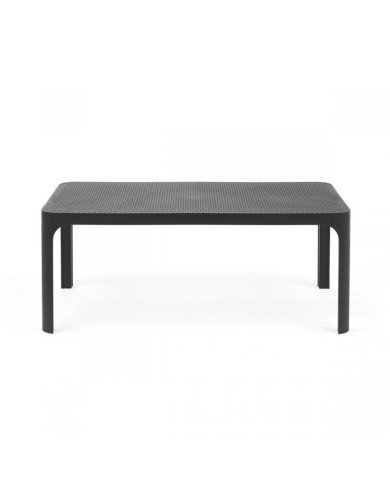 Table basse en résine NET anthracite