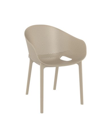 Fauteuil Sky pro taupe