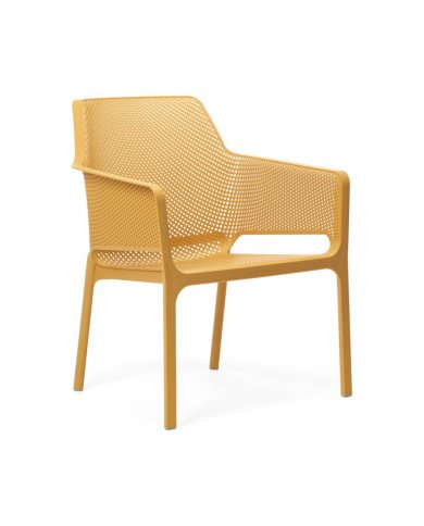 Fauteuil bas en résine NET RELAX sur Stamp-Boutique